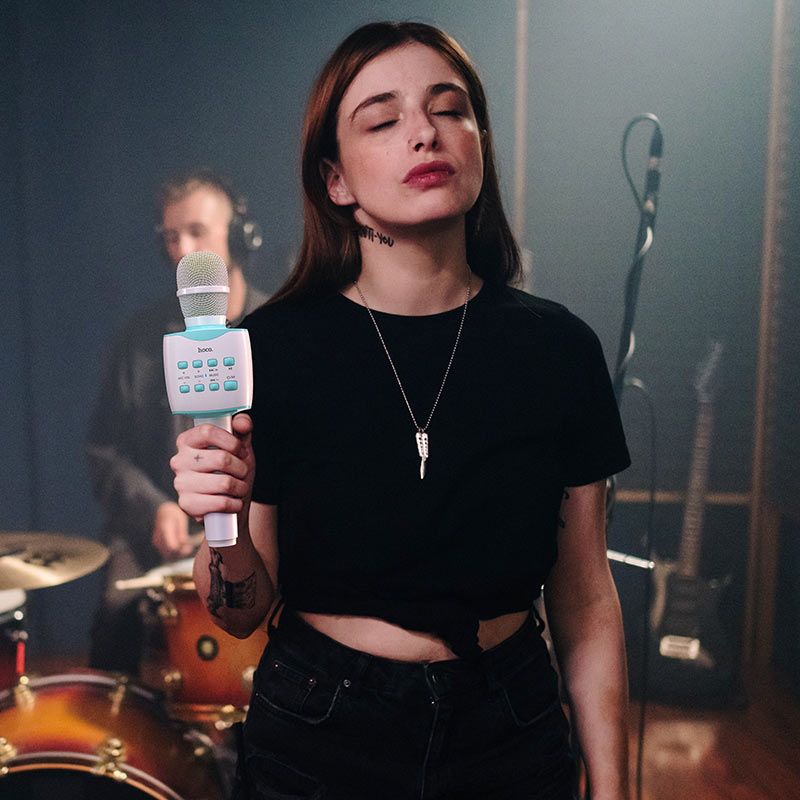 HOCO "BK5 Cantando" Portable Wireless Karaoke Mic