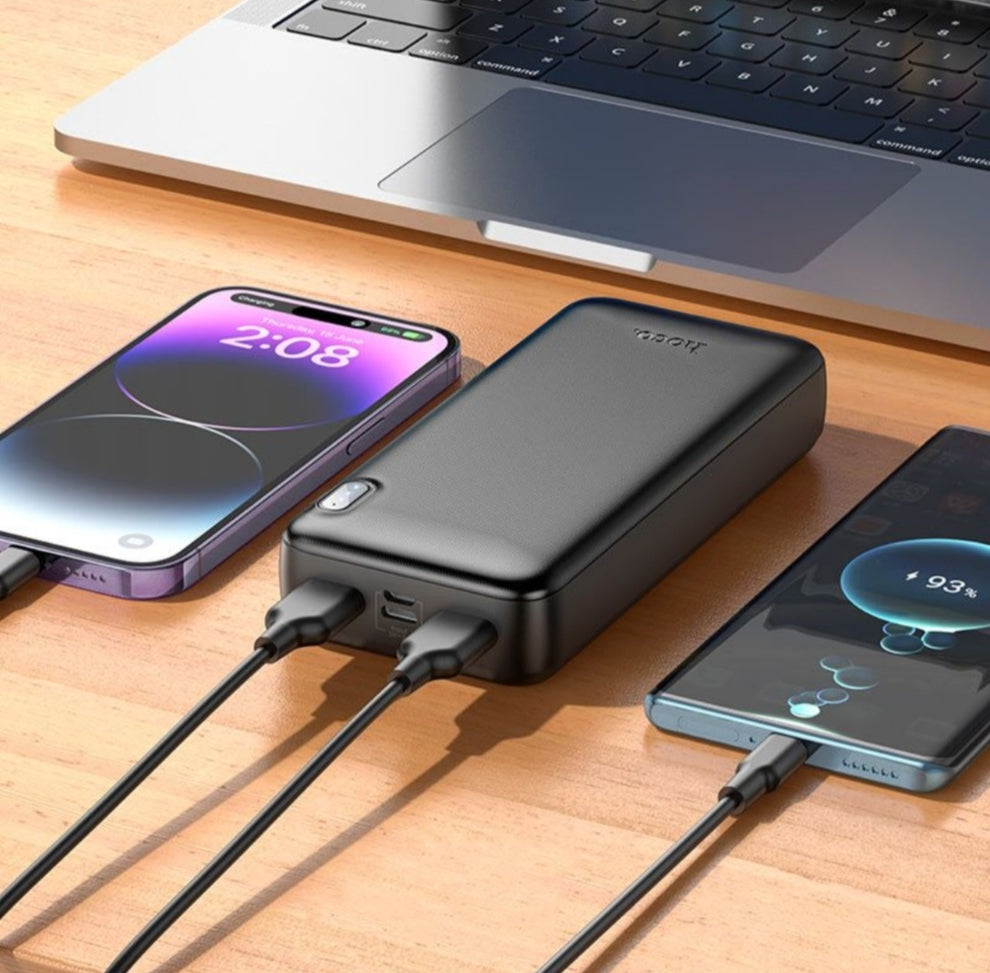 Hoco Power bank "J128A Powerful" 20000mAh