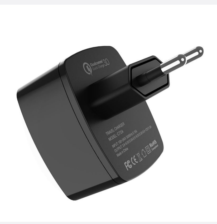 HOCO "C70A Cutting-edge" single port Wall charger