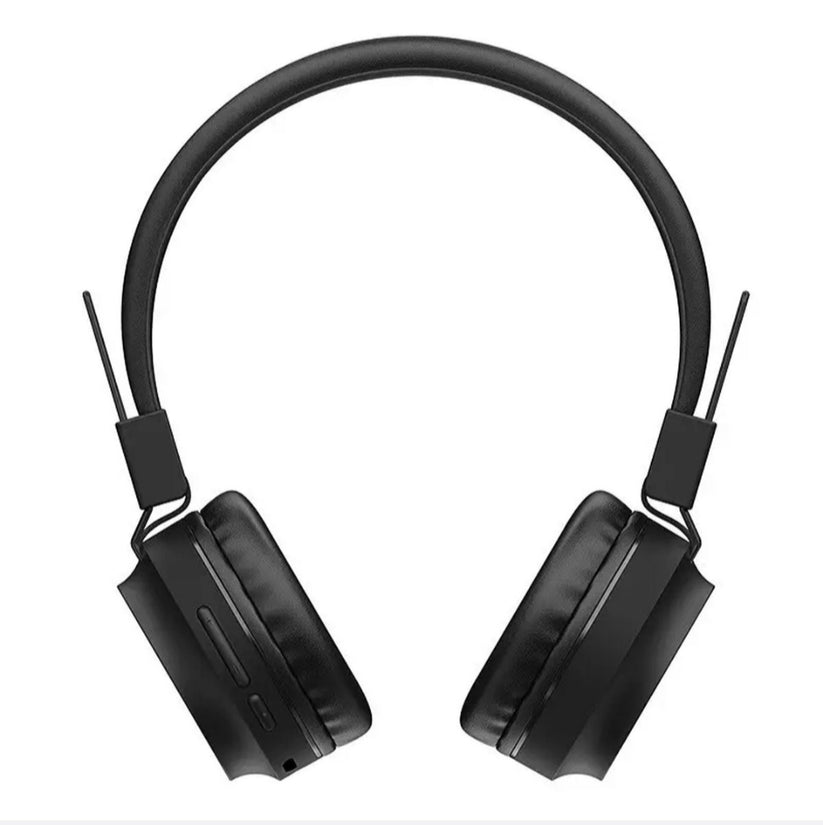 Wireless Headset BT 5.0 Noise Canceling HiFi Sound W25 Headphone Black