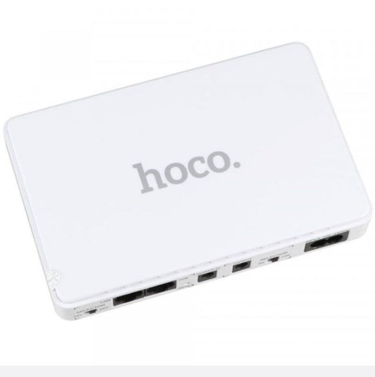 Dual 12V + USB 8800 mAh Emergency UPS Powerbank Mini DC UPS Hoco DB25